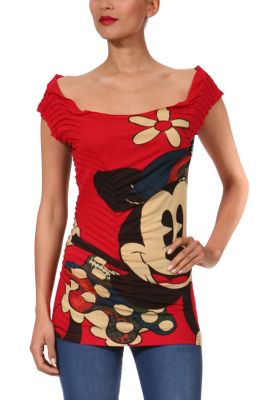 T-shirts & Camisas Desigual Red 