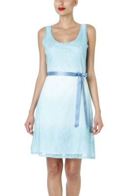 Dresses Desigual Blue Lake