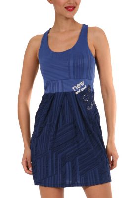 Dresses Desigual Azul 