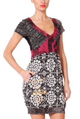 Vestidos Desigual Lola