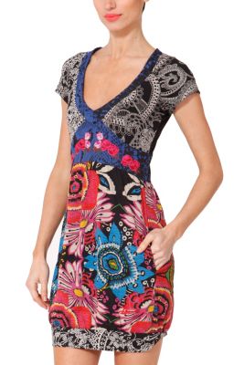 Vestidos Desigual Delphine 