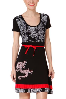 Vestidos Desigual Miss Dragon