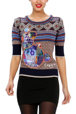 Sweaters & Hoodies Desigual Marino