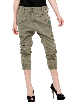 Pantalones & Jeans Desigual Menta