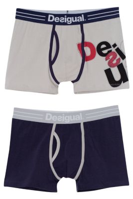 Accesorios Desigual Pack 2 Grey