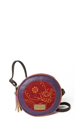 Accessories Desigual Round Rouge