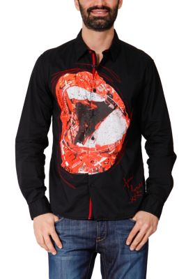Camisas Desigual Black