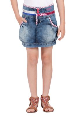Skirts & Trousers Desigual Ter