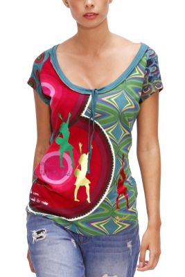 T-shirts Desigual Airobi