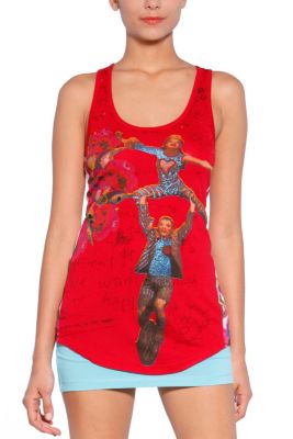 Cirque du Soleil Desigual Mariolet