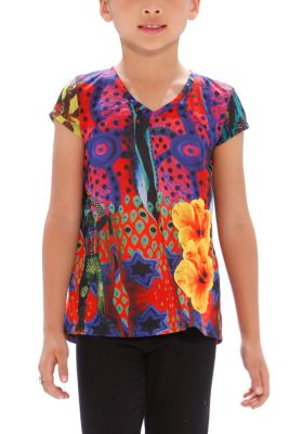 Cirque du Soleil Desigual Lila