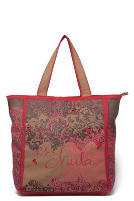 Bags Desigual Shopping Tricolor