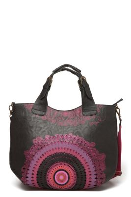 Bags Desigual Capazo Troquelado
