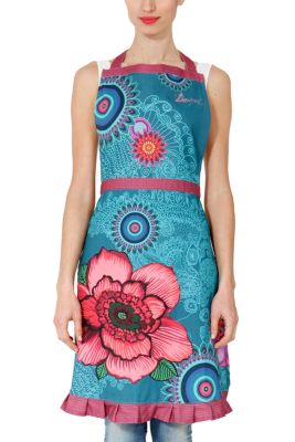 Delantales Desigual Big Flower