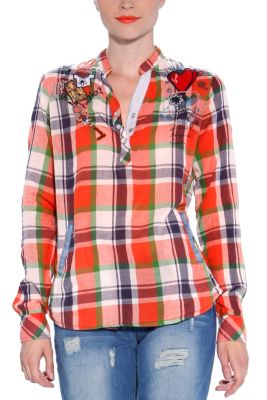 Camisas & Blusas Desigual Naranja
