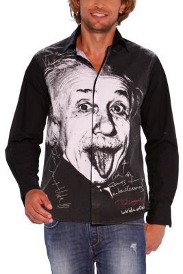 Camisas Desigual Einstein