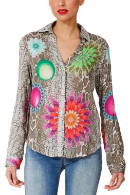 Shirts & Blouses Desigual Chocolate