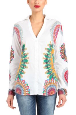 Shirts & Blouses Desigual Ongsleeve