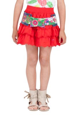 Skirts & Trousers Desigual Piles