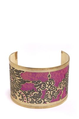 Bigiotteria Desigual Metal Lace