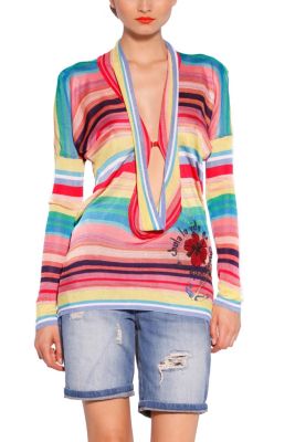 Jumpers Desigual Pink