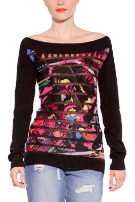 Pullover Desigual Paradise