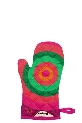 Manoplas Desigual Big Circle