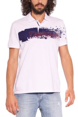 T-shirts & Polos Desigual XXX Polo