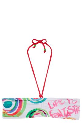 Swimwear Desigual Mix Bandeau Top
