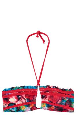 Swimwear Desigual Bandeau Top