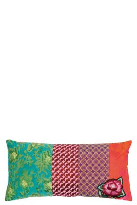 Decoración Desigual Jacquard Rectangular