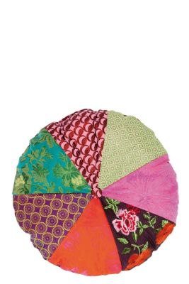 Decoración Desigual Jacquard Round