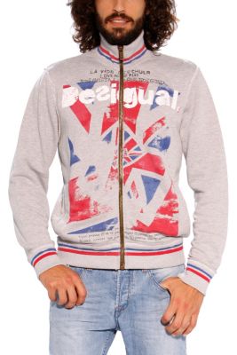 Jumpers Desigual Flag Jacket