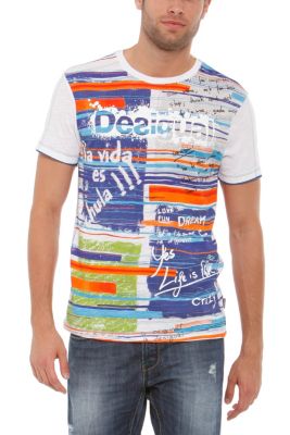 T-shirts & Polos Desigual Colour Blocks