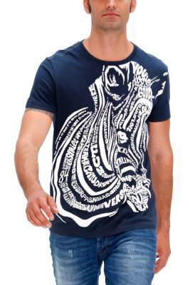 T-shirts & Polos Desigual High Density Zebra