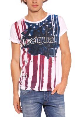 T-shirts & Polos Desigual Flag