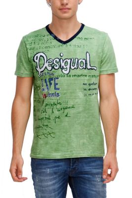 T-shirts & Polos Desigual Landscape