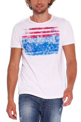 T-shirts & Polos Desigual Flag
