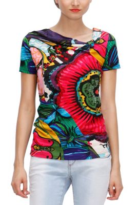 T-shirts Desigual Anneflore