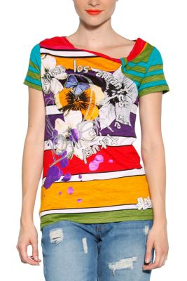 T-Shirts Desigual Maria