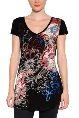 T-shirts Desigual Eden