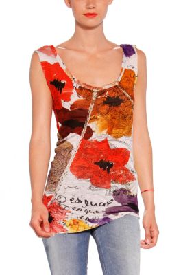T-shirts Desigual One