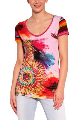 T-shirts Desigual Pincel
