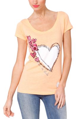 T-shirts Desigual Elora