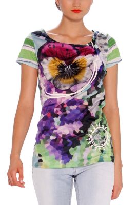 T-shirts Desigual Himalia