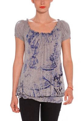 T-shirts Desigual Plata