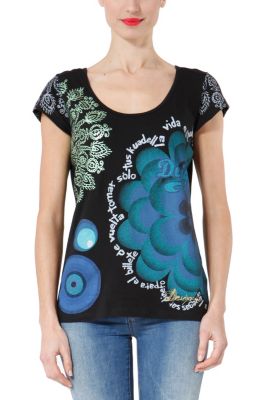T-Shirts Desigual Flour