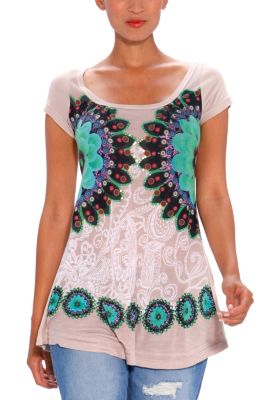 T-shirts Desigual Leidos