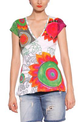 T-shirts Desigual Pinap