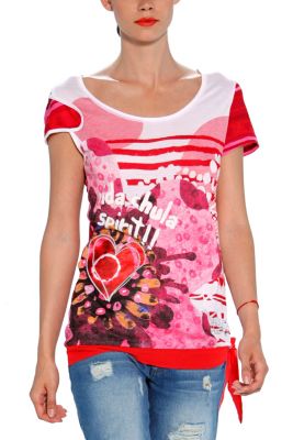 T-shirts Desigual Zan Diu
